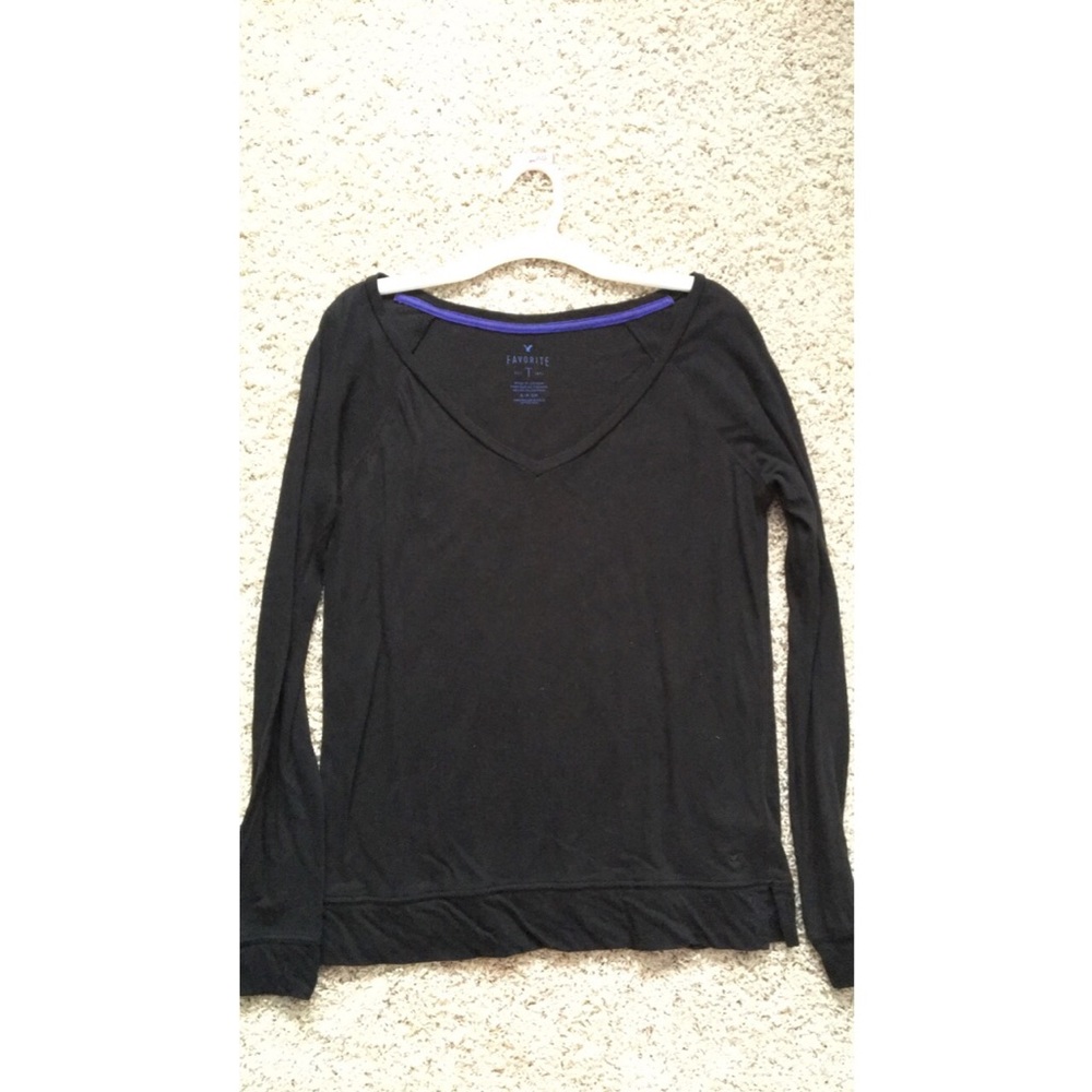 Long Sleeve American Eagle Shirt